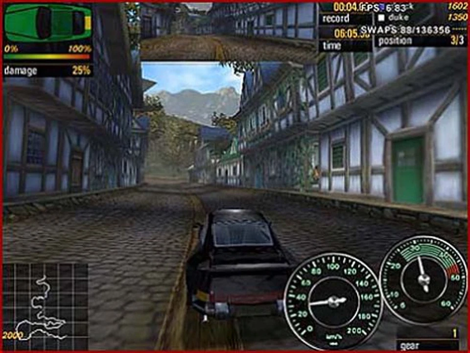 Need for Speed Porsche Unleashed (Jewel Case) [video game] - Image 4 of 4