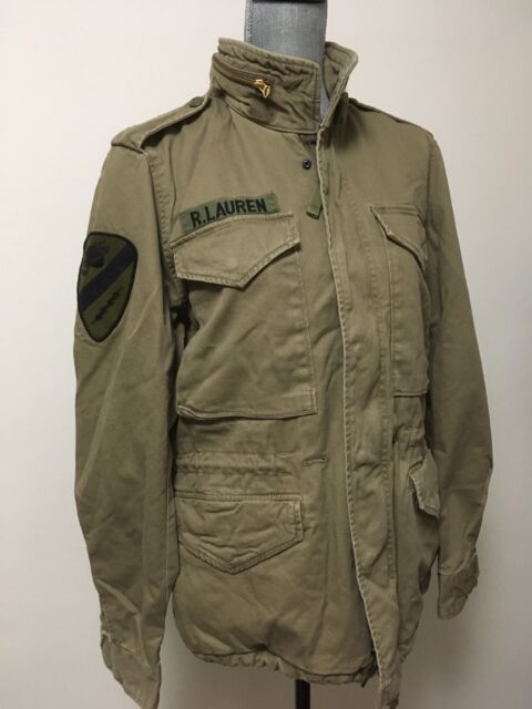 denim and supply military jacket mens