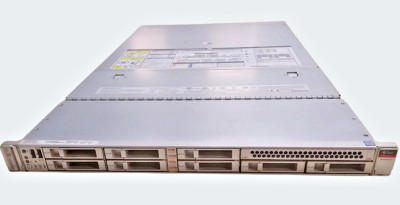 Sun Oracle X5-2 Server Base 8-Bay Chassis 2x AC Power 2x Heatsink Rack ...