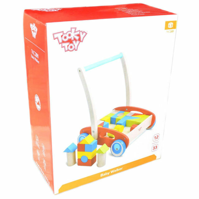 tooky toy baby walker