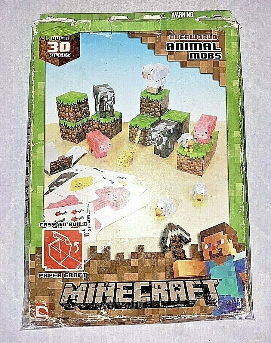 Minecraft Papercraft Animal Mob 