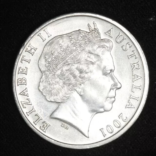 レア！　2001年発行　20セント　フィンランド　コレクションに Twenty Cents 2001 Centenary of Federation - Norfolk Island, Coin