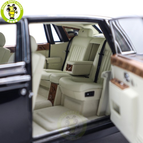1/18 Rolls-Royce Phantom Extended Wheelbase Kyosho 08841BKS Diecast Model Car - Picture 14 of 21
