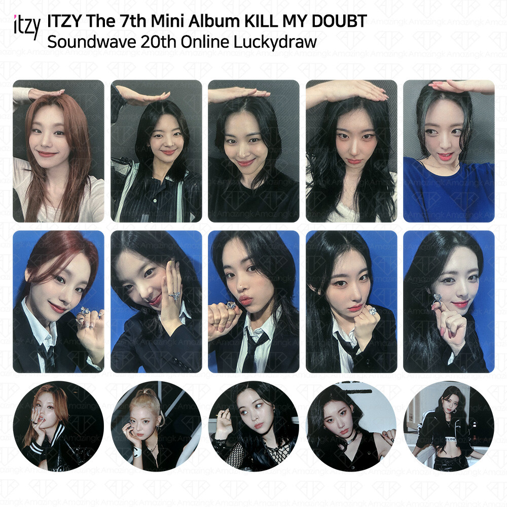ITZY KILL MY DOUBT Soundwave 20th Online Lucky Draw ITZY KILL MY DOUBT Soundwave 20th Online Lucky Draw