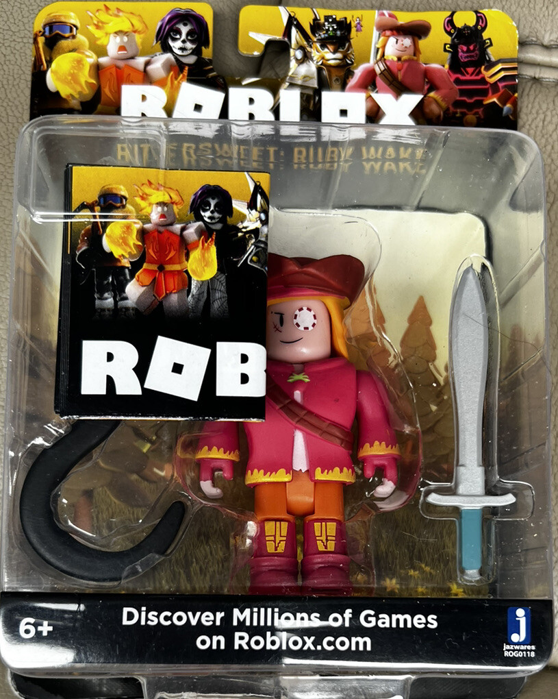 Roblox Bootleg Buccaneers Fisherman Joe & Bittersweet Ruby Wake | eBay