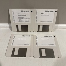 Apple Macintosh Microsoft Project v3.0 1992