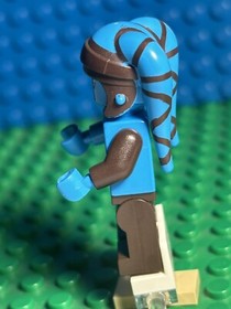 LEGO Aayla Secura sw0833 Star Wars Rare Minifigure 75182