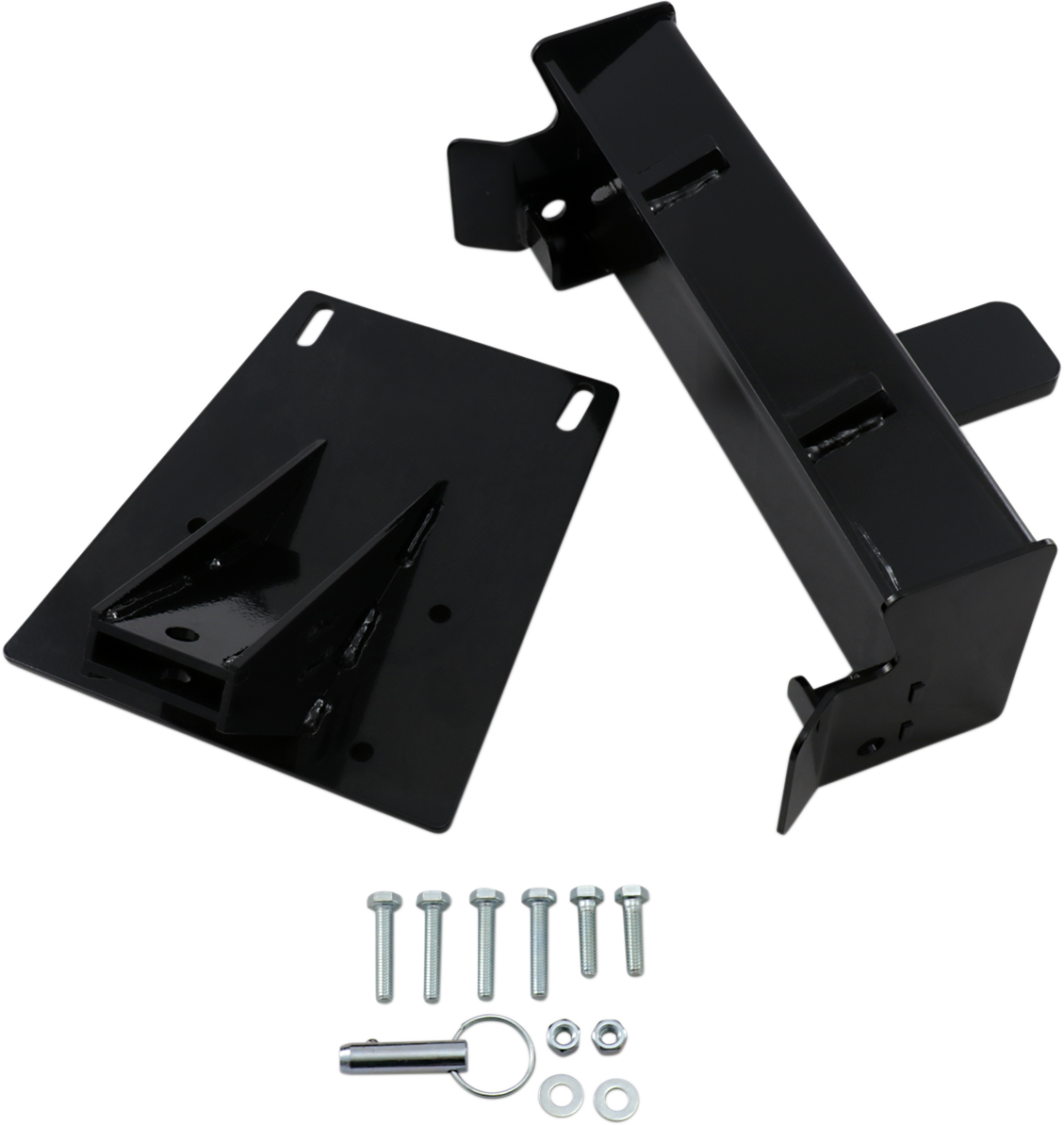 Moose Utility Black ATV Front Winch Mount for 9504 Honda Foreman