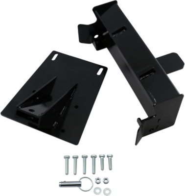 Moose Utility Black ATV Front Winch Mount for 95-04 Honda Foreman TRX450 4x4