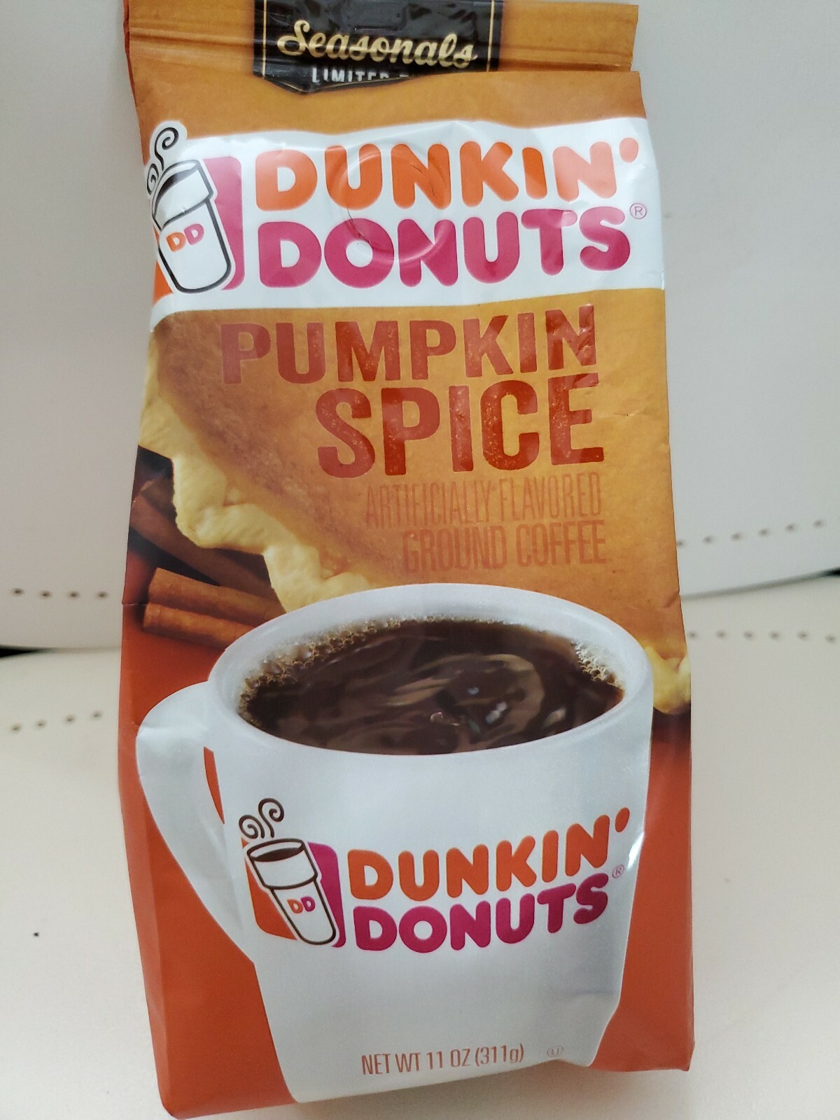 Dunkin Donuts Pumpkin Spice Ground Tiendamia Com