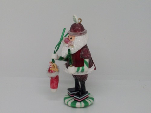 Hallmark 2009 Candy Claus - Noel Nutcracker - KOC Event - Repaint - NIB - Picture 9 of 18
