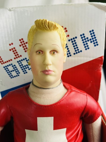 Little Britain Daffyd Thomas Talking Plush 13” Still On Card (card Poor) - Imagen 13 de 15