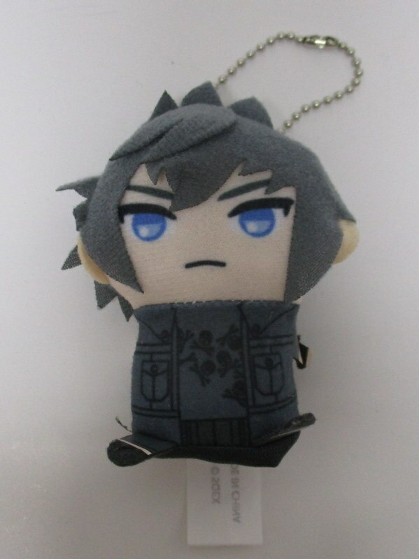 Final Fantasy XV Noctis Lucis Finger Mascot Plush Toy Keychain
