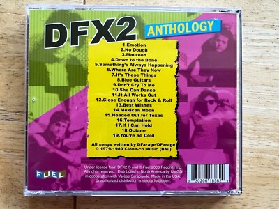 DFX2 - Anthology - 1980's Power Pop from San Diego - New Wave | eBay