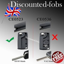 2 X Guscio Chiave Telecomando Cover Scocca Ricambio 3 Tasti Compatibile Con CITROEN C2 C3 C4 C5 PEUGEOT 107 207 307 407 308 409 407 607 FIAT Scudo - Foto 10