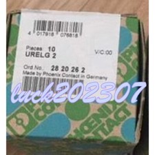  10PCS/BOX NEW Phoenix URELG 2 2820262 Base terminal #TX