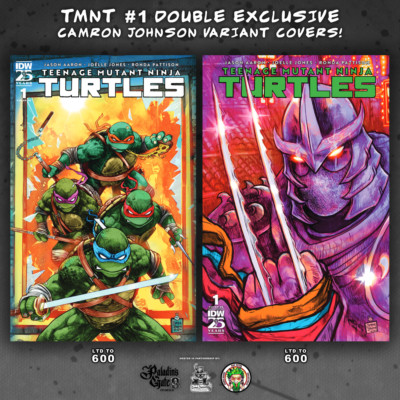 Teenage Mutant Ninja Turtles #1 NM Set (IDW 2024) Camron Johnson art!