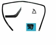 GUARNIZIONE PORTA FORNO ADATTA A GLEM GAS CM 42 X 35 3 LATI CUCINA A GAS  15.01