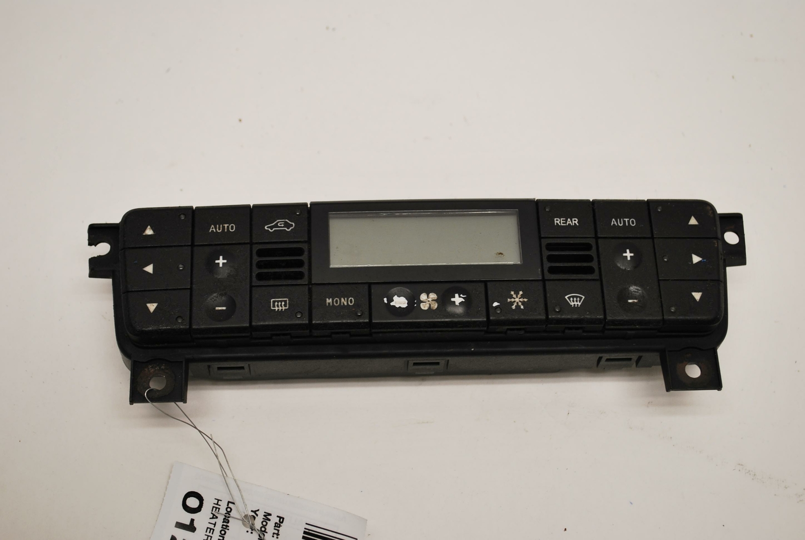 2005-2008 MASERATI QUATTROPORTE DASH A/C HEATER CLIMATE TEMPERATURE CONTROL OEM