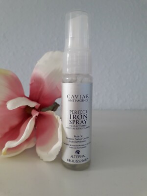  Alterna Caviar Anti Aging Perfect Iron Spray Travel 25 ml NEU/OVP