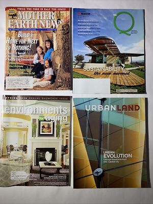 Architecture Mags MotherEarth News The Q UrbanLand Environments Aging Building