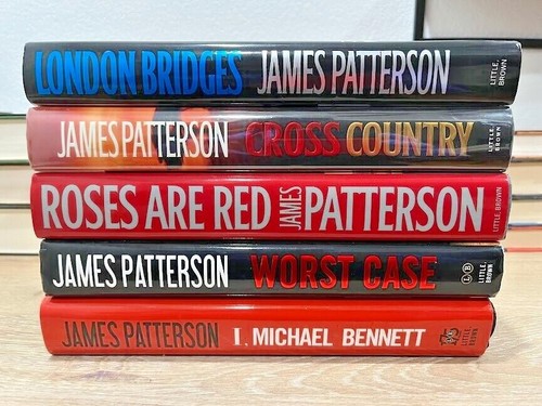 James Patterson First Edition Books (pick one) Discounts When Buying Two or More - Picture 2 of 2