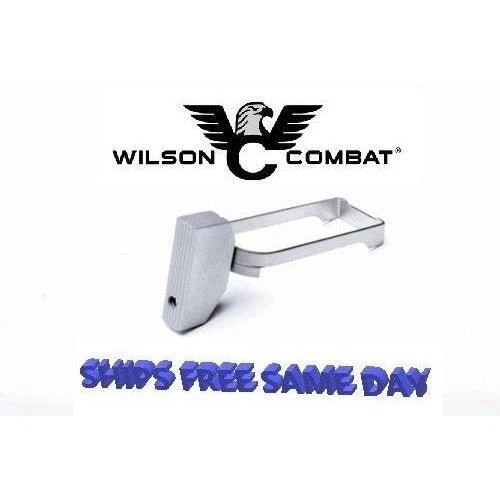 190F Wilson Combat 1911 Trigger, Ultralight Match, Flat Pad