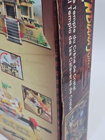 LEGO Indiana Jones: Temple of the Crystal Skull (7627) New Sealed Damaged Box 