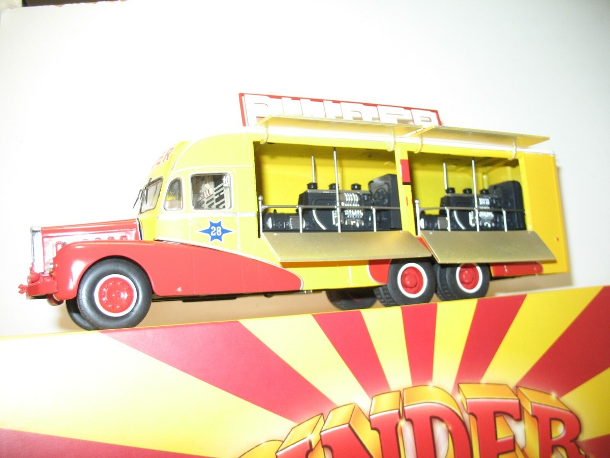 DIREKT COLLECTIONS 1/43 BERNARD 電気トラック Direkt Collections 1:43 Bernard 28 電気 トラック Pinder