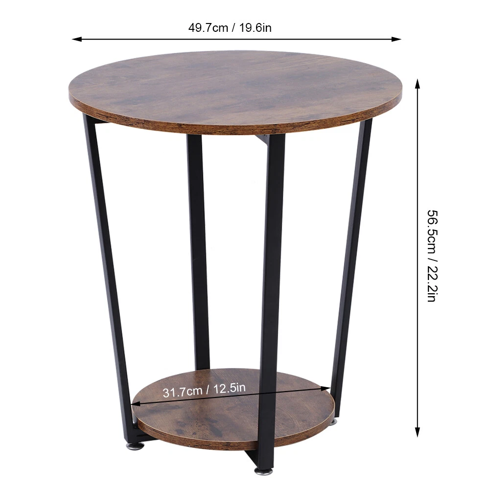 Skinny round 2024 side table
