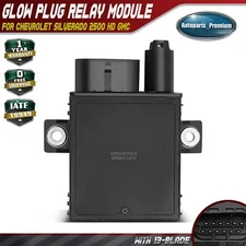 Diesel Glow Plug Controller for Chevrolet Silverado 2500 HD GMC Sierra 3500 6.6L