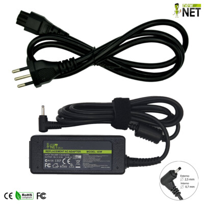 Netzteil Ladegerät für ASUS EEE PC X101CH 40W 0730
