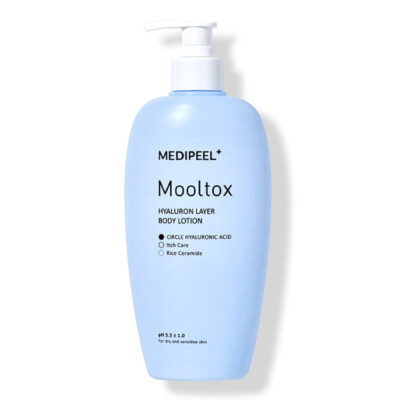 [MEDI-PEEL] Hyaluron Layer Mooltox Body Lotion - 400ml / Free Gift