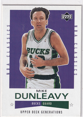 MIKE DUNLEAVY   UPPER DECK  GENERATIONS # 182