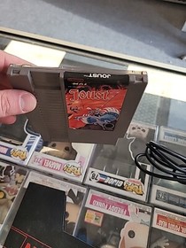 Vintage 1988 Joust NES Nintendo Game Cartridge With Box Nintendo Seal *TESTED*