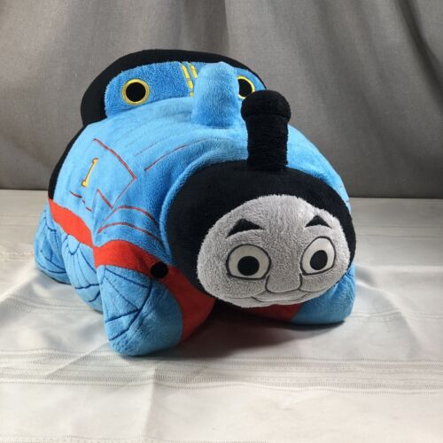 Thomas the Train Pillow Pet Large Soft Plush Stuffed Tank Engine Toy Blue & Red - Picture 1 of 11