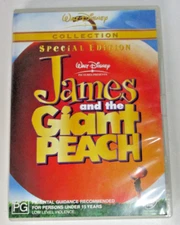 James And The Giant Peach, Special Edition - Richard Dreyfuss, Susan Saran - DVD