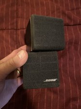 BOSE Redline Double Cube Swivel Speaker Lifestyle Acoustimass Speaker READ
