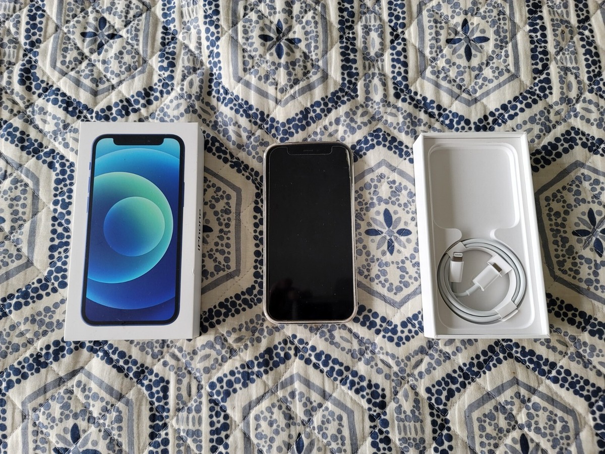 Apple iPhone 12 mini 64 GB Blue | Unlocked | Dual SIM | 5.0