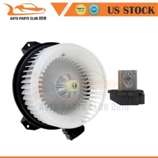 Fits 2000 2001-2002 Lincoln Town Car HVAC Heater Blower Motor Resistor Kit Front