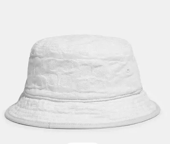 Coach White Hats for Women for sale - eBay