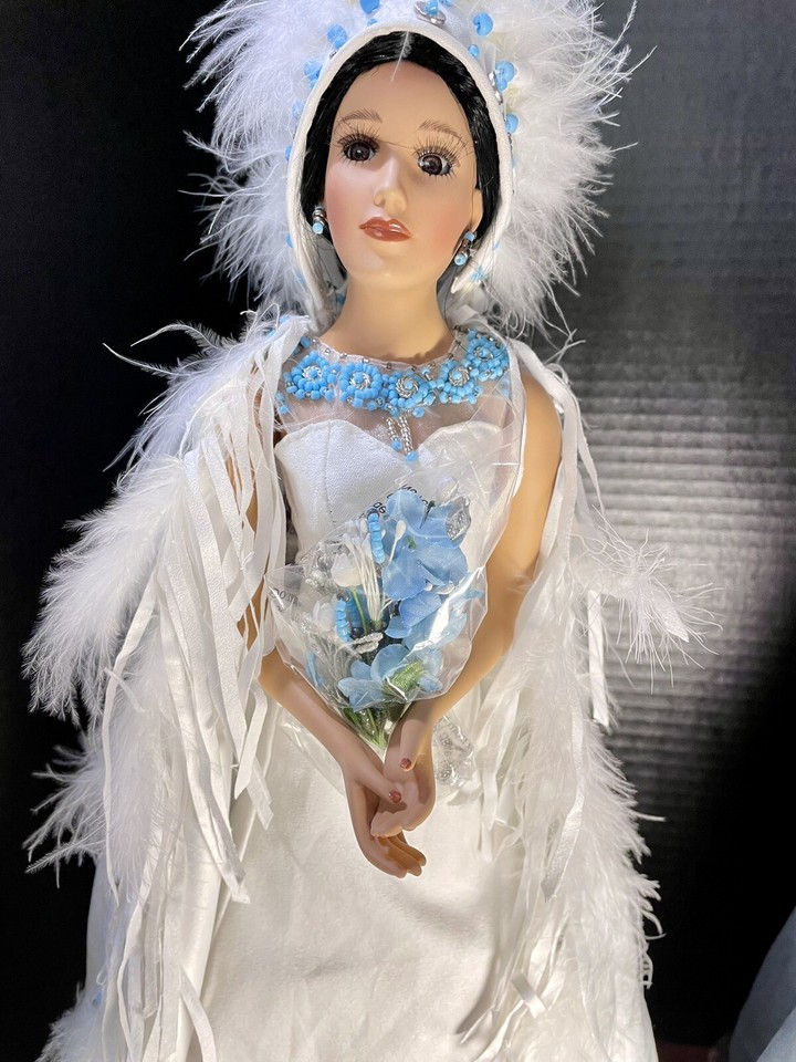 2 Beautiful Native American Dolls | eBay