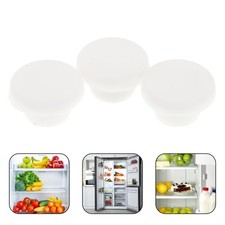  3 Pcs Bouchon D'eau Pour Réfrigérateur D'étanchéité En Caoutchouc