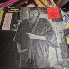 Harry Nilsson Nilsson Schmilsson vinyl LP record 1971 RCA Victor LSP-4515 EX