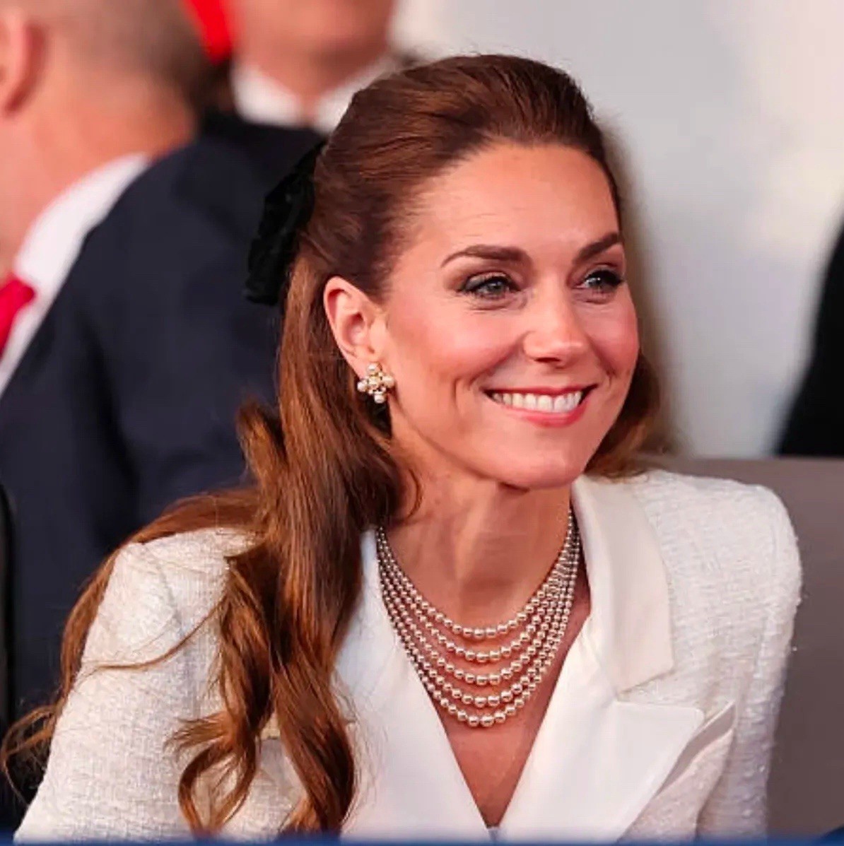 Duchess Kate #Copy’Kate 5-Strand Faux Pearl Necklace | Royalty-Inspired | ASO 🎄