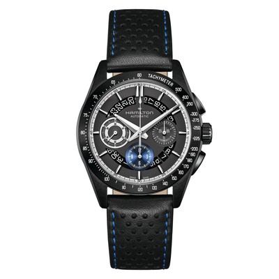  HAMILTON Jazzmaster Performer H36646780 Black Stainless Men's Watch New in Box 
