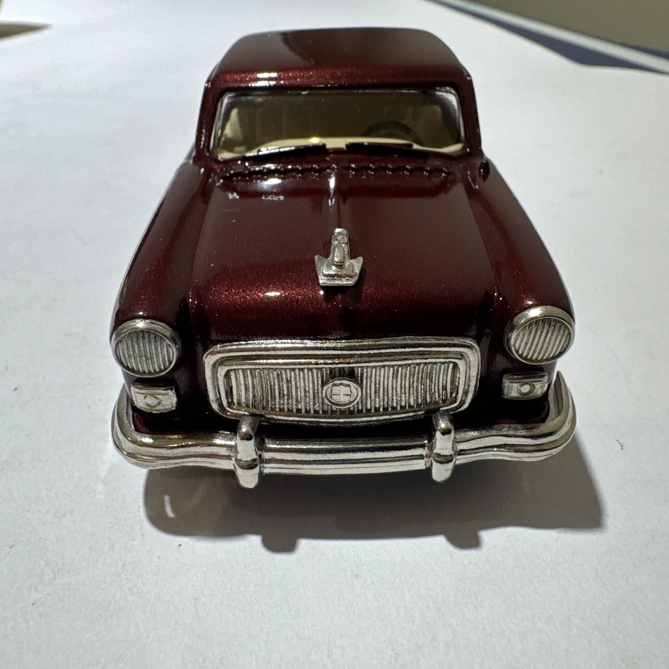 Brooklin BRK34 1954 Nash Ambassador Borgoña 1:43 con caja Foto 2 de 4