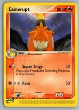 Camerupt 24/97 Uncommon Dragon Pokemon Lightly Played on eBay