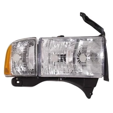 Fits Dodge Ram 2500 Headlight 2002 Passenger Side for CH2503123