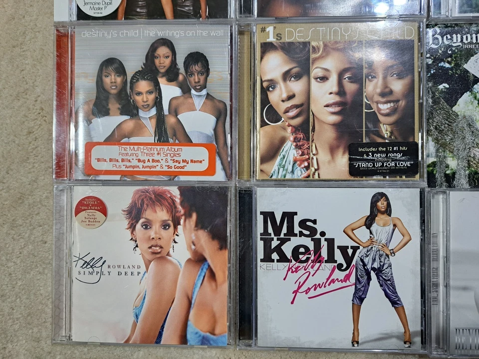 Lot of 16 R&B Soul CDs - Destiny’s Child, Beyonce, Kelly Rowland, TLC, En Vogue Foto 4 de 4